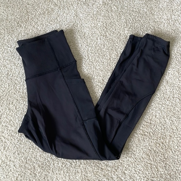 Lululemon high rise leggings - Picture 1 of 8